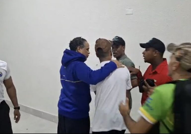 Abadina desmiente la ocurrencia de incidente violento en serie final TBS Distrito 2025