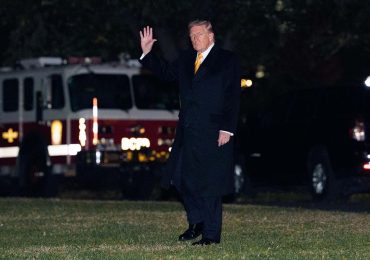 Trump arremete contra periodistas del New York Times por críticas de su gestión con China