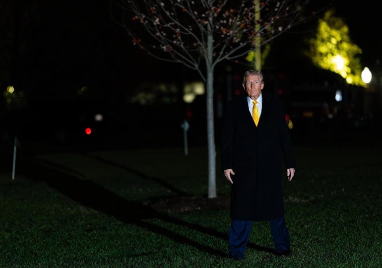 Trump sobre Venezuela: "Ya me decidí pero no puedo decirles qué será"