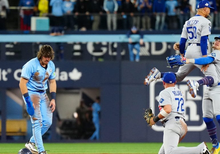 Dodgers vencen a los Blue Jays y obligan a un Juego 7 de la Serie Mundial