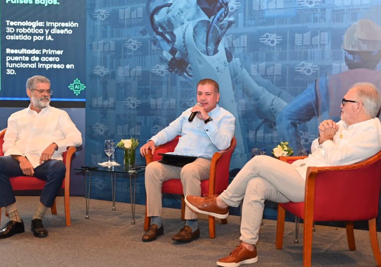 Funglode analiza impacto de la inteligencia artificial en el desarrollo urbano y las infraestructuras dominicanas