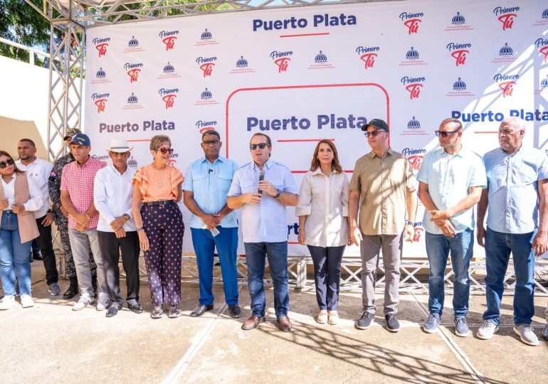 Propeep retoma su agenda de jornadas “Primero Tú”, tras paso tormenta Melissa en Villa Isabela