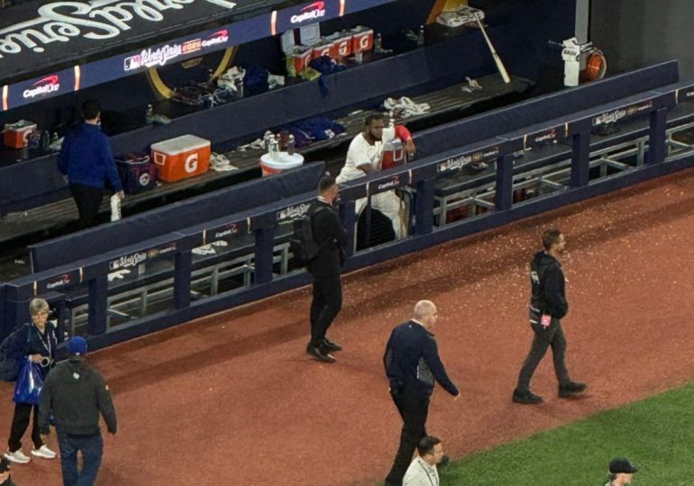 Video | Vladimir Guerrero Jr. rompe en llanto tras la derrota en el Juego 7