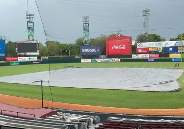 Suspendido el partido entre Gigantes del Cibao y Águilas Cibaeñas en San Francisco de Macorís