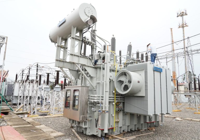 Edesur instala y pone en servicio nuevo transformador de potencia en Subestación Matadero
