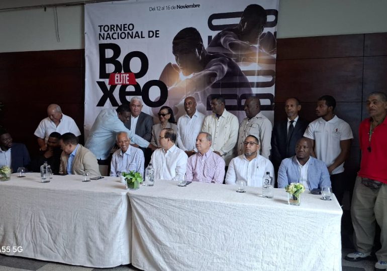 Anuncian XL Torneo Nacional de Boxeo Élite, Monte Plata será sede