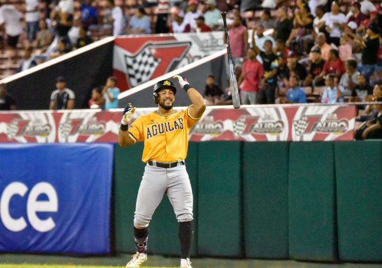 Las Águilas siguen volando alto al ganar séptimo juego en línea