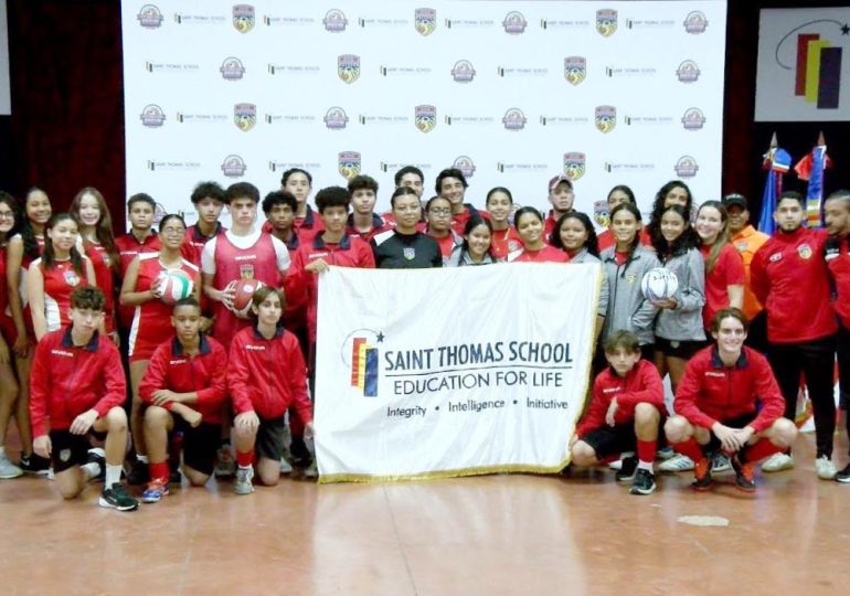 Saint Thomas School da apertura a XXIV Sports Cup 2025