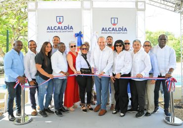 Alcaldía de Santiago entrega Casa Club en Jardines del Oeste con inversión de RD$ 14.2 millones