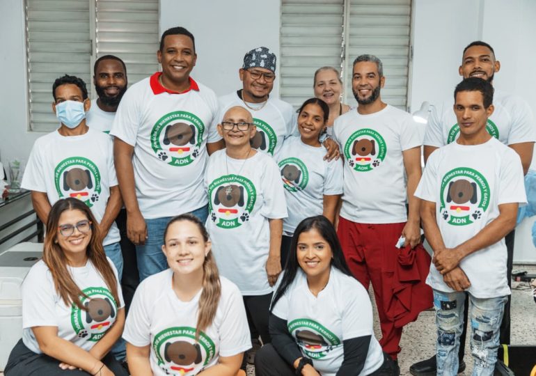 Alcaldía del DN realiza jornada gratuita de esterilización y vacunación de perros y gatos