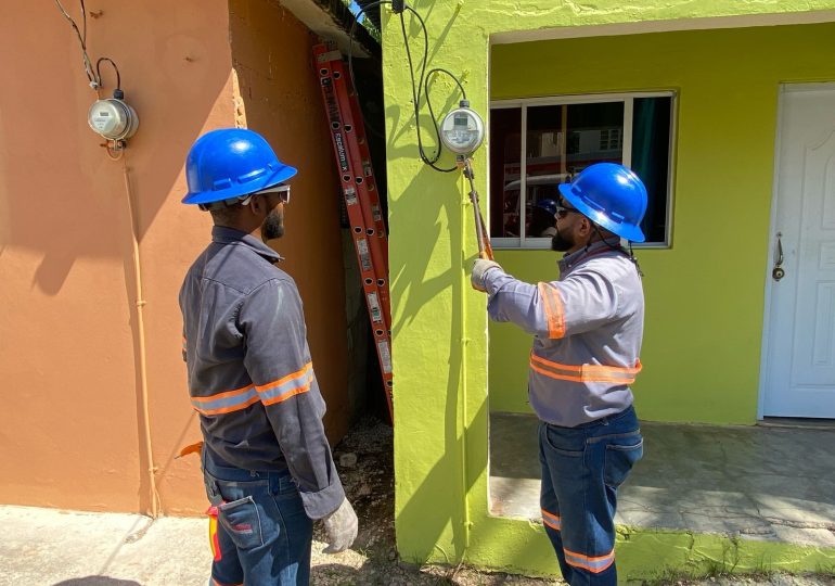 Edesur fortalece la calidad del servicio con más de 241,000 acciones contra conexiones ilegales y procesos de normalización