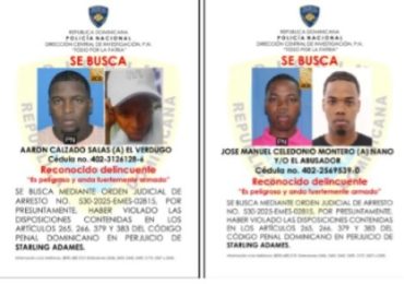 Video: Policía Nacional identifica y persigue banda armada que asaltó en Santo Domingo Este