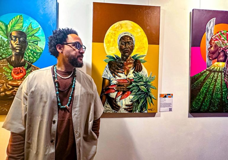 Dominicano Kashmir Jones proyecta el legado de Mamá Tingó en Barcelona