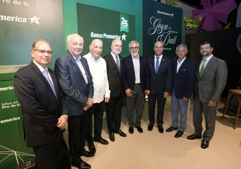 Banco Promerica celebra 25 años de compromiso, crecimiento y transformación con la exposición “Los Caprichos de Goya y Dalí”