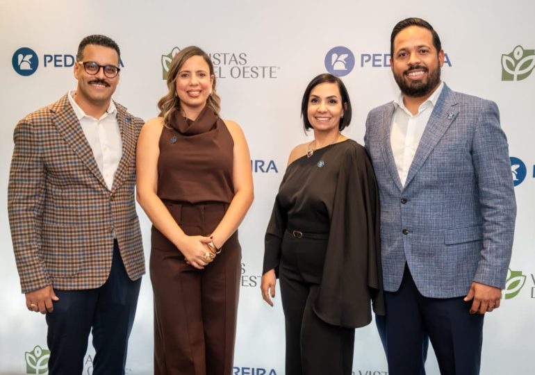 Grupo Pedreira impulsa el crecimiento de Santo Domingo Oeste con su nuevo proyecto residencial “Vistas del Oeste”
