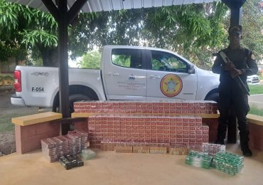 Ministerio Público, UICI y Ceccom ocupan cigarrillos de contrabando en comercios de Santiago