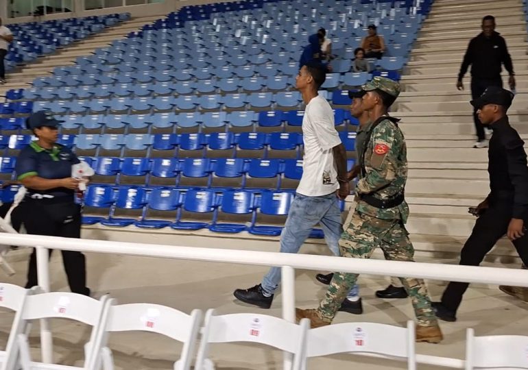 Juego 1 de la Final del TBS Distrital termina con pleito entre jugadores y varias personas apresadas