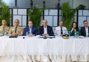 Presidente Abinader encabeza reunión de seguimiento al Plan de Seguridad Ciudadana