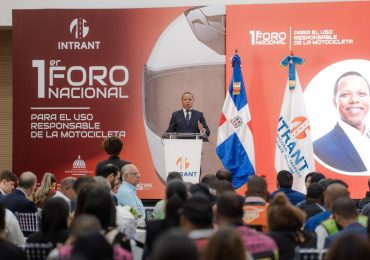 INTRANT emite Normativa Técnica para salvar vidas que obliga la importación y venta de cascos de motocicletas certificados en el mercado dominicano