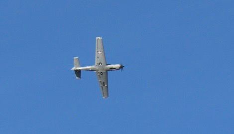 Video: Avión militar sobrevuela la frontera en medio de crisis en Haití