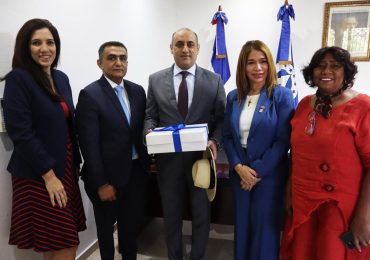 Parlacen y Embajador de Marruecos en Republica Dominicana sostienen encuentro para fortalecer Relaciones Bilaterales