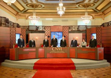 Presidente Abinader encabeza la tercera sesión de vistas públicas del Consejo Nacional de la Magistratura para llenar vacantes en la SCJ y el TSE