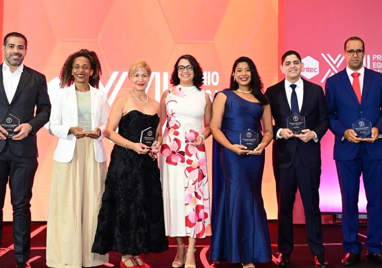 INTEC otorga Premio Egresado Destacado a siete profesionales de amplia trayectoria