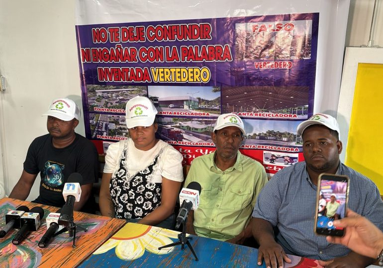Video | Comunitarios de La Cuaba desmienten construcción de vertedero