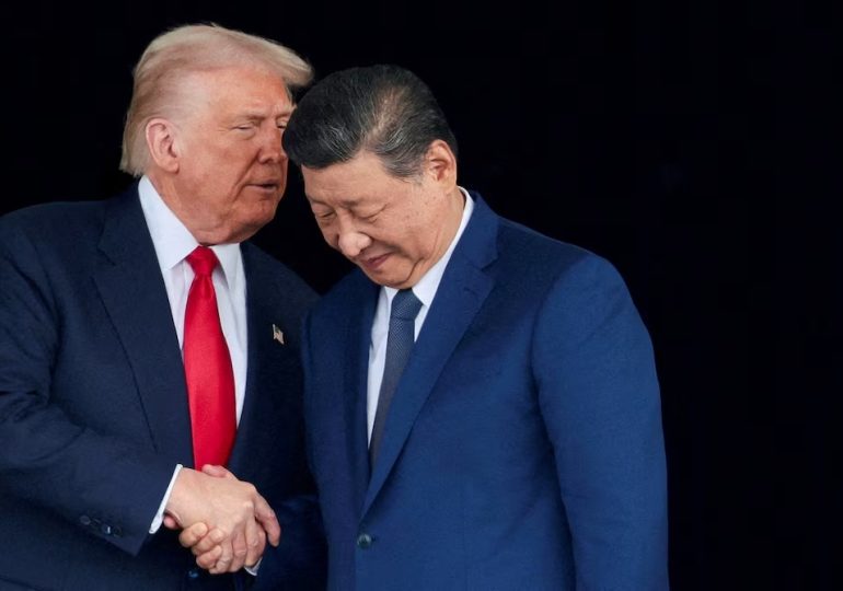 Trump y Xi Jinping dialogan sobre comercio, Taiwán y Ucrania 