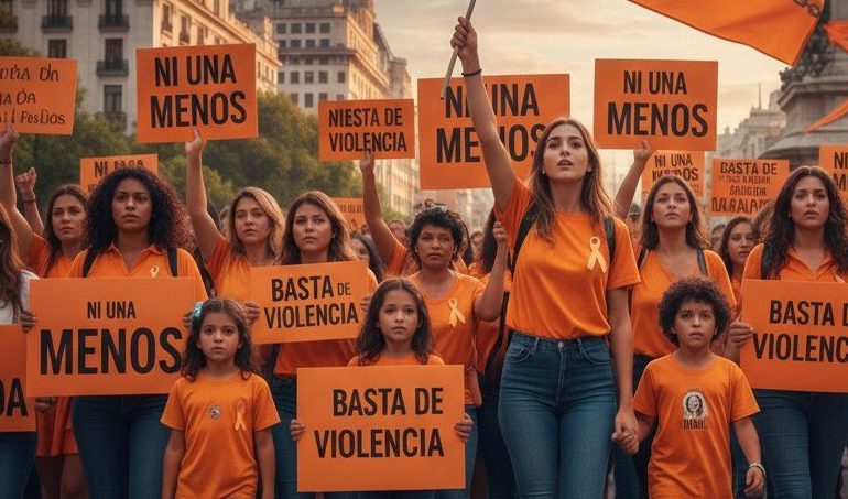 Día Internacional de la Eliminación de la Violencia contra la Mujer: un llamado urgente a la acción