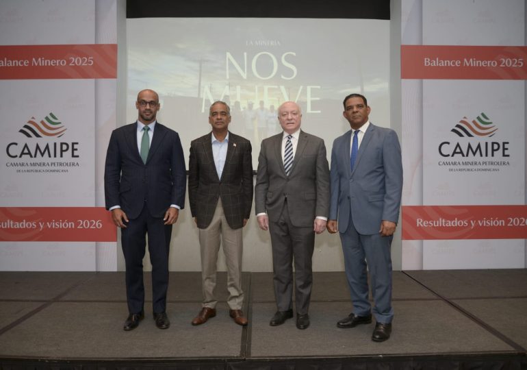 La minería mueve al país: RD$220 millones para comunidades y más de 30 mil empleos