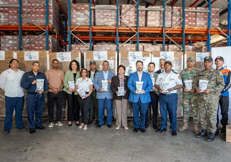 Sanar una Nación refuerza la capacidad de respuesta a emergencias de cuerpos castrenses y de socorro