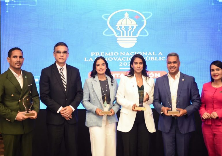 INPOSDOM es distinguido con Mención de Honor en la 5ta. Edición del Premio Nacional a la Innovación Pública 2025