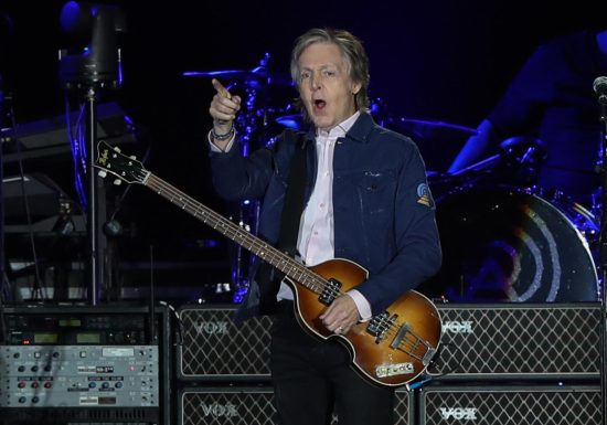 Paul McCartney lanza una canción ‘silenciosa’ como protesta contra la IA