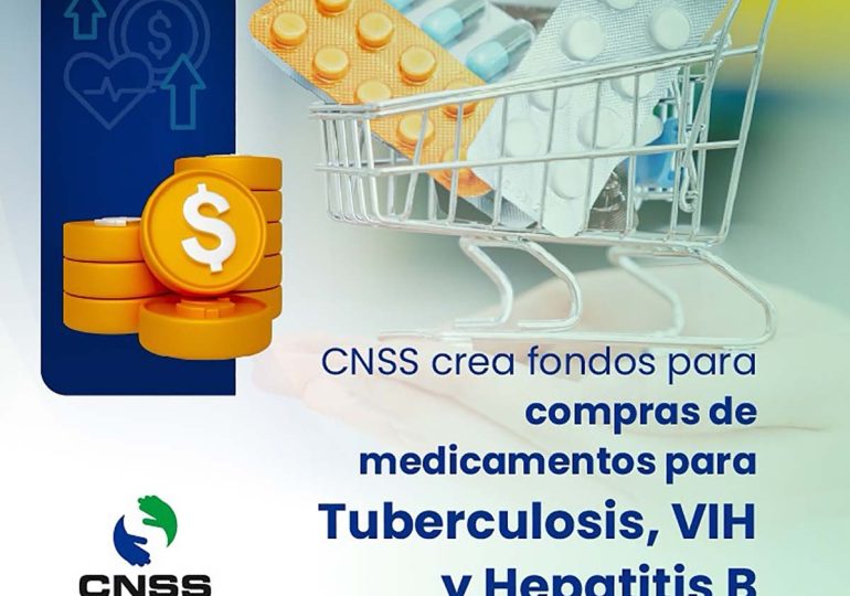 Consejo Nacional de Seguridad Social crea fondos para compras de medicamentos para Tuberculosis, VIH y Hepatitis B