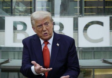Sería la próxima semana cuando Trump demande a la BBC por hasta 5,000 millones de dólares