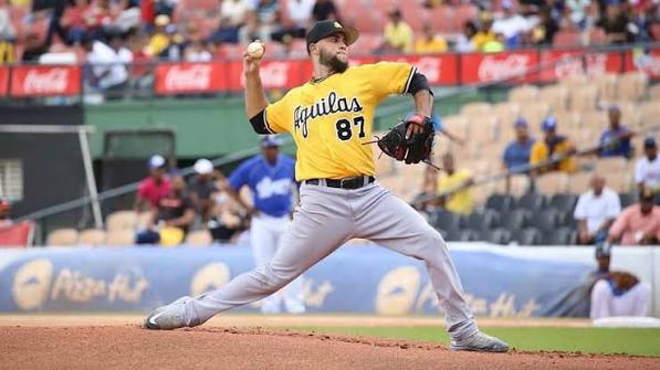 Las Águilas vencen al Licey en un encuentro cargado de drama