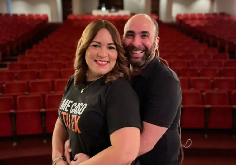 Así felicitó Irving Alberti a Ysabel Aracena en su cumpleaños