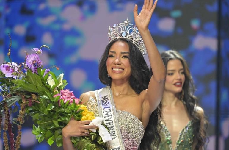 Jennifer Ventura ya está en Tailandia para competir en Miss Universo 2025