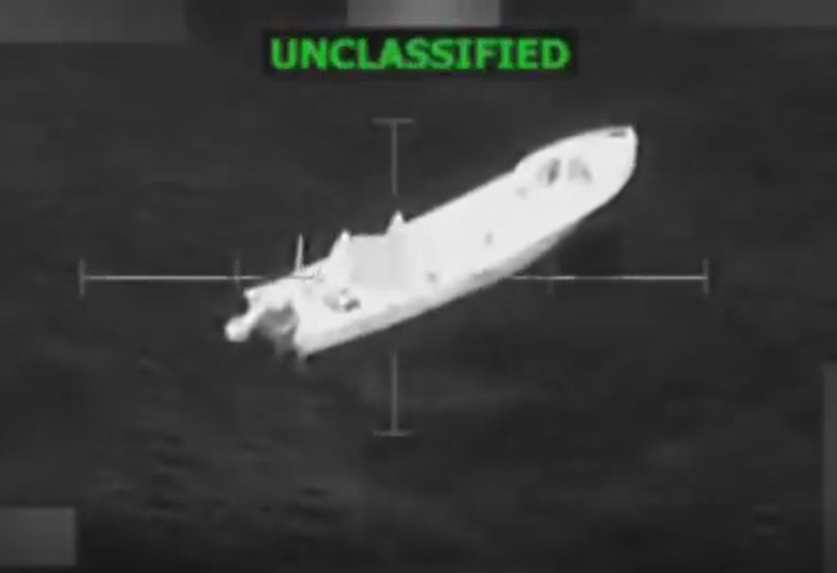 Nuevo operativo de Estados Unidos narcotráfico en aguas del Pacífico deja seis muertos