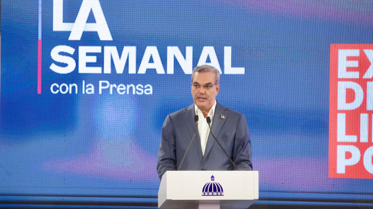 Presidente Abinader realizará “La Semanal” este lunes desde Punta Cana