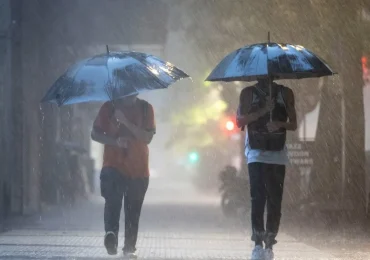 INDOMET alerta sobre aguaceros y fuertes vientos en varias provincias del país