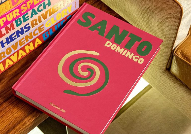 Video | RD entra a la colección editorial de lujo de Assouline con un libro dedicado a Santo Domingo