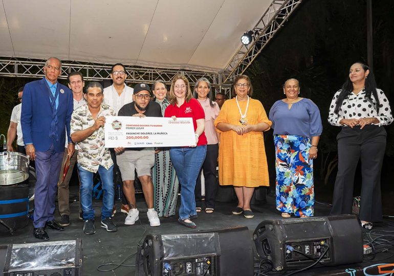 Barrios de Santiago ganan concurso Decora tu Barrio del Centro León