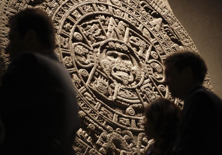 Hace 235 años se descubrió la Piedra del Sol, el Calendario Azteca