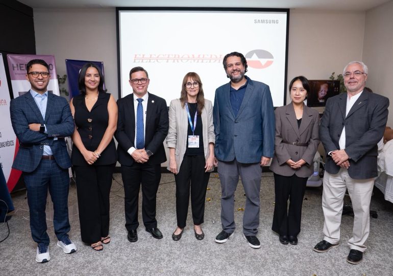 Fetal Plus estrena en exclusiva el nuevo Samsung Hera Z20, presentado por Electromédica en SonoAcademy RD