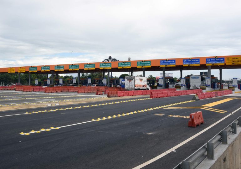 RD Vial moderniza peajes con nuevos lectores RFID y elimina digitación manual del TAG