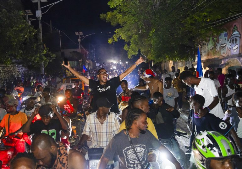 Haití, la única selección que con un gol silenció el caos y trajo esperanza