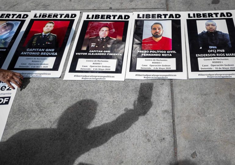 Gobierno venezolano confirma excarcelación de 99 personas presas tras las presidenciales