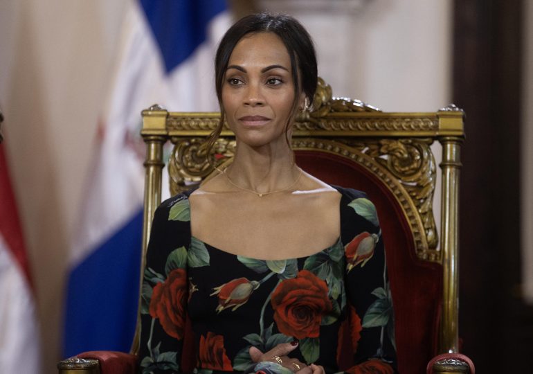 Video | Zoe Saldaña se identifica con el rol de Neytiri "en la pasión por las raíces familiares"